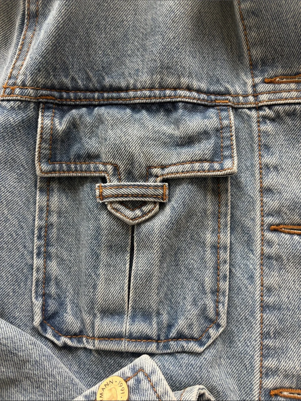 Zimmermann Light Blue Denim Jacket - Men's